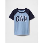 GAP Baby tričko s logem modrá – Zboží Dáma