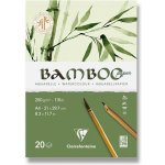 Clairefontaine Akvarelový blok Bamboo A4 20 listů 250 g – Zboží Dáma