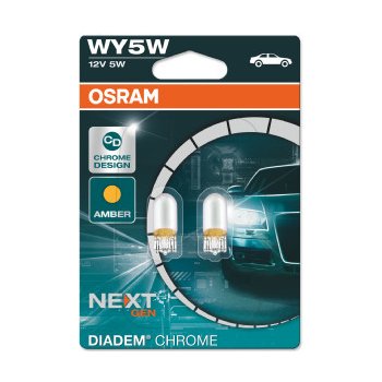 Osram Diadem Chrome 2827DC WY5W W2,1x9,5D 12V 5W