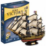 CubicFun 3D puzzle Loď HMS Victory 189 ks – Zboží Mobilmania