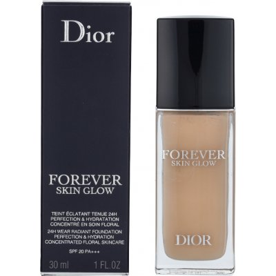 Christian Dior Forever Skin Glow rozjasňující hydratační make-up SPF35 1,5W Warm 30 ml – Zboží Dáma