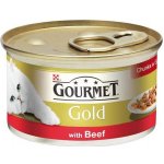 Gourmet Gold hovězí 85 g – Hledejceny.cz