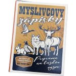 Bohemia Cosmetics Myslivecké zápisky ze života myslivce sprchový gel 200 ml + šampon 200 ml dárková sada – Hledejceny.cz