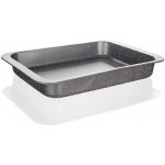 Banquet plech hluboký s nepřilnavým povrchem Granite 36,5X27X4,5 cm – Zboží Mobilmania