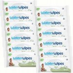 WATERWIPES 100% BIO odbouratené ubrousky 12 x 60 ks – Zboží Dáma