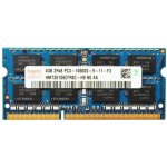Hynix SODIMM DDR3 4GB 1333MHz CL9 HMT351S6CFR8C-H9 – Sleviste.cz