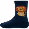 Ewers Socken GOTS Löwe navy