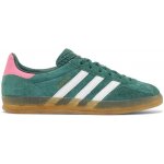 adidas Gazelle Indoor Collegiate Green Lucid Pink (W) – Zboží Dáma