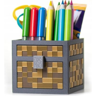 Stojan na písacie potreby Minecraft: Blok trávy – Hledejceny.cz