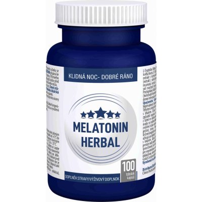 Clinical Melatonin Herbal 100 tablet – Hledejceny.cz