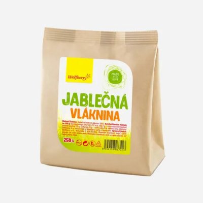 Wolfberry Jablečná vláknina 6 x 250 g – Hledejceny.cz