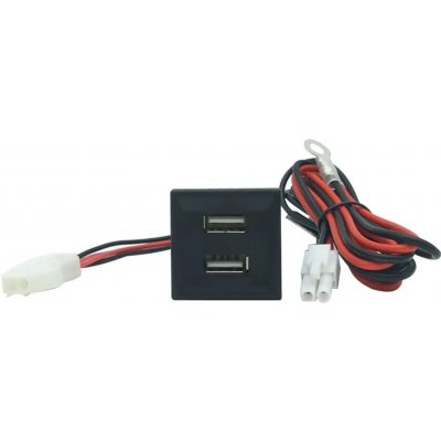 34668 2x USB nabíječka do VW Transporter T5 – Hledejceny.cz