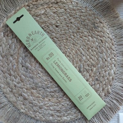 Herbs and Earth Vonné tyčinky Citronová tráva 20 ks – Hledejceny.cz