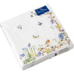 Villeroy & Boch Easter Accessoires ubrousky s motýly Flower Tendril 33x33cm