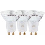 Osram LED žárovka BASE, GU10, 3,6W, teplá bílá, 3 ks – Zboží Mobilmania
