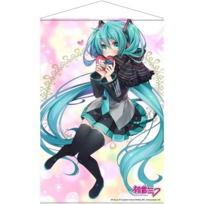 Plátěný plakát Vocaloid - Miku Hatsune #6 (with Gift) 60 x 90 cm – Hledejceny.cz