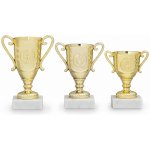 Pohár EKONOM výška 15 cm zlatý – Sleviste.cz