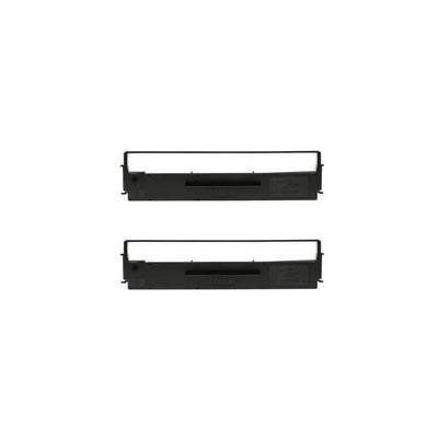 SIDM Black Ribbon páska pro LQ-300/+/+II/570/+/580/8xx, Dualpack (C13S015613) – Zboží Mobilmania