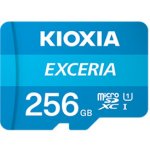 KIOXIA EXCERIA microSDXC UHS-I U1 256 GB LMEX1L256GG2 – Zbozi.Blesk.cz