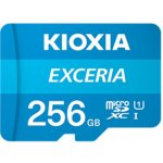 KIOXIA EXCERIA microSDXC UHS-I U1 256 GB LMEX1L256GG2 – Zboží Mobilmania