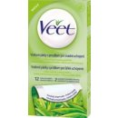 Přípravek na depilaci Veet voskové pásky Aloe Vera pro suchou pokožku 12 ks