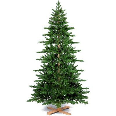LAALU Vánoční stromek DELUXE jedle WOODY 210 cm – Zboží Mobilmania