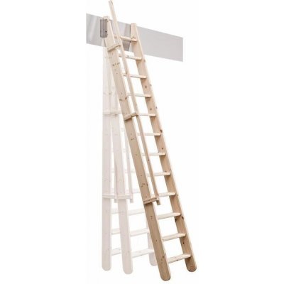 Egibi Mlýnářské schody EASY borovice E STAIRS, 337 x 50 cm – HobbyKompas.cz