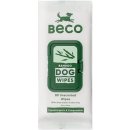 Beco Bamboo Čistící ubrousky pro psy neparfémované 80 ks