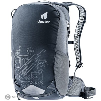 Deuter Race x 12l black – Hledejceny.cz