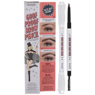Benefit Tužka na obočí Goof Proof Brow Eyebrow Pencil Grey 0,34 g – Zboží Dáma