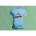 Sandratex dětské bavlněné tričko Red Bull racing F1 nebesky modrá – Zboží Dáma