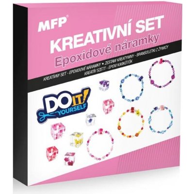 MFP 1042123 Kreativní set epoxidové náramky – Hledejceny.cz