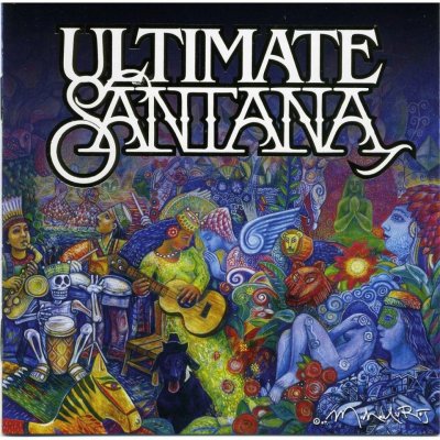 Santana - Ultimate Santana CD – Zboží Mobilmania