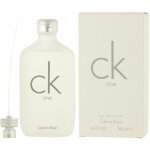 Calvin Klein CK One toaletní voda unisex 100 ml – Zbozi.Blesk.cz