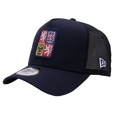 New Era 9FORTY Trucker Core Czech Republic / Navy