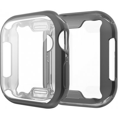 AW Silikonový case na Apple Watch Velikost sklíčka: 38mm, Barva: Černý IR-AWCASE127 – Zboží Mobilmania