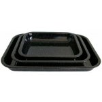 BELIS Plech na pečení smaltovaný 36,5 x 29,5 x 5cm 00000-0000201A – Sleviste.cz