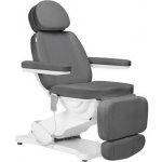 Sillon elektrické kosmetické křeslo CLASSIC šedé – Zboží Dáma