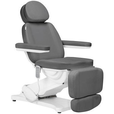 Sillon elektrické kosmetické křeslo CLASSIC šedé – Zboží Dáma