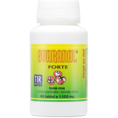 Hemann Gvaranal Forte 1100 mg 80 tablet – Hledejceny.cz