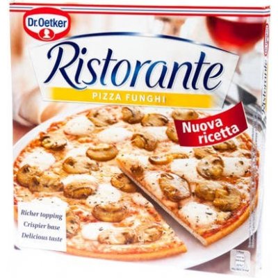 Dr. Oetker Ristorante Pizza Funghi 365 g – Zboží Mobilmania