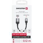 Swissten 73501217 USB A/Lightning, 0,12m – Zboží Živě