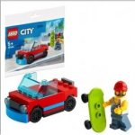 LEGO® City 30568 Skater polybag – Hledejceny.cz