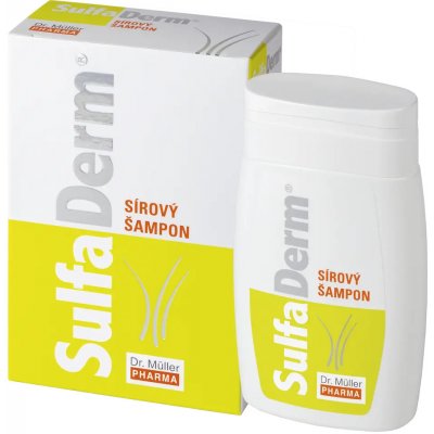 Dr. Müller SulfaDerm sírovy šampon 100 ml