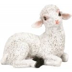 Ležící ovečka 7 cm bílá, balení 2 ks – Zbozi.Blesk.cz