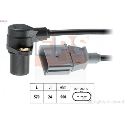 Snímač, počet otáček EPS 1.953.172 (1953172) – Hledejceny.cz