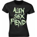 Tričko Dámské Logo Alien Sex Fiend glow – Hledejceny.cz