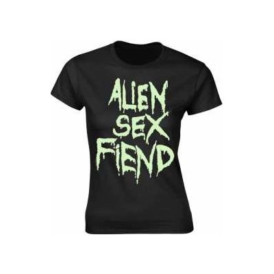 Tričko Dámské Logo Alien Sex Fiend glow – Hledejceny.cz