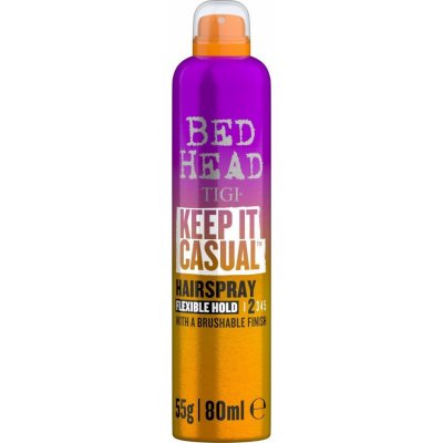 TIGI Bed Head Keep It Causal Flexible Hold Hairspray 400 ml – Zbozi.Blesk.cz