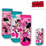 Disney 3 pack Růžovo šedé ponožky s Minnie – Hledejceny.cz